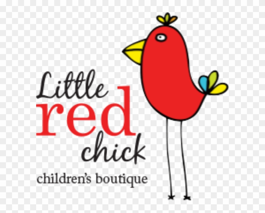 Little Red Chick - Sweet Lady Bug Girls Baby Shower Invitation | Girl Clipart