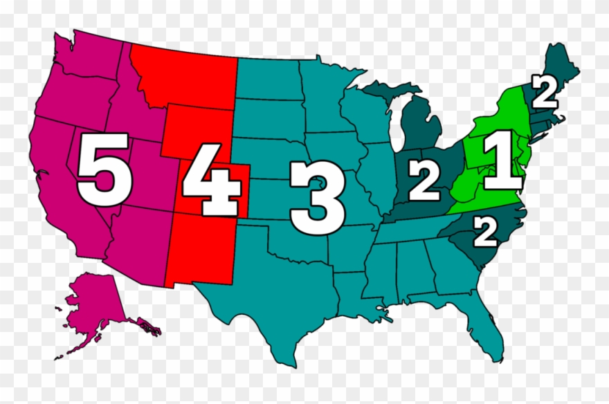 Mail Order Poultry Shipping Map - Discrimination In The Us Map Clipart