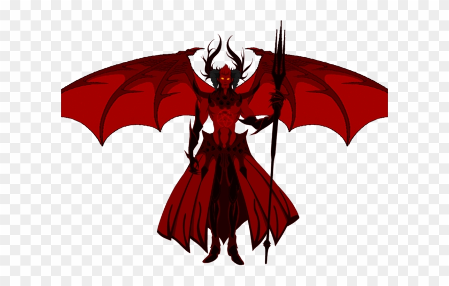 Devil Clipart Wings - Shingeki Bahamut Genesis Lucifer - Png Download