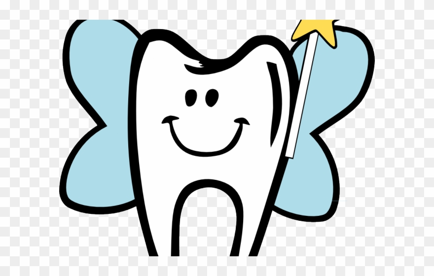 Wings Clipart Clear Background - Tooth Fairy - Png Download