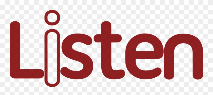 Listen Fundraising Clipart