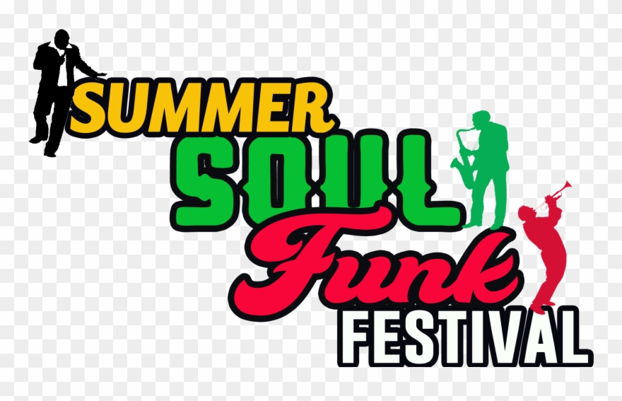 Summer Soul Funk Festival Clipart