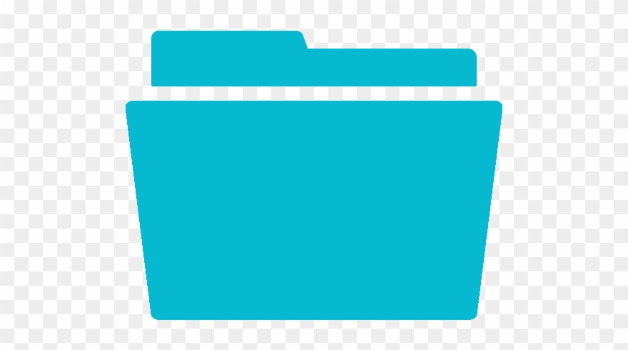 Scan To Static Folder - Majorelle Blue Clipart