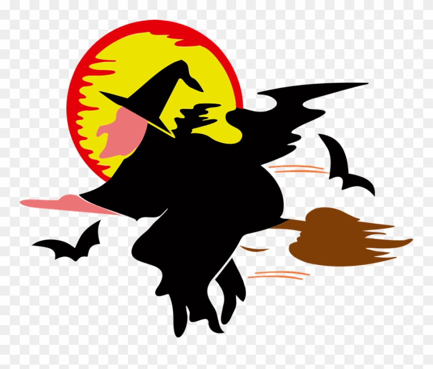 Witch Animation Clipart