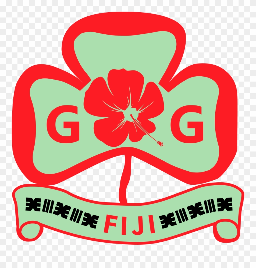 Fiji Girl Guide Uniform Clipart
