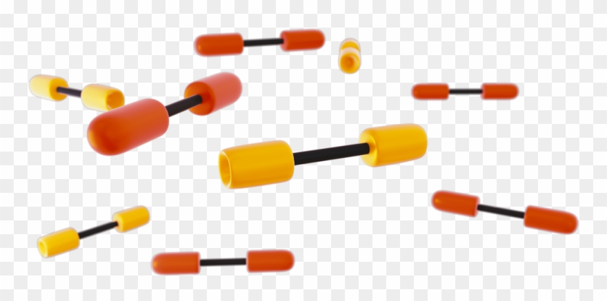 Protein Building Blocks - Toy Clipart