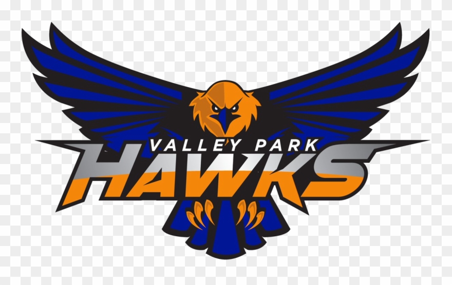 The Valley Park Hawks And The Barat Eagles Are All - Valley Park Hawks Logo Clipart