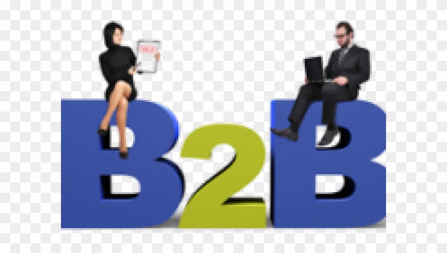B2b Png Transparent Images - Business-to-business Clipart