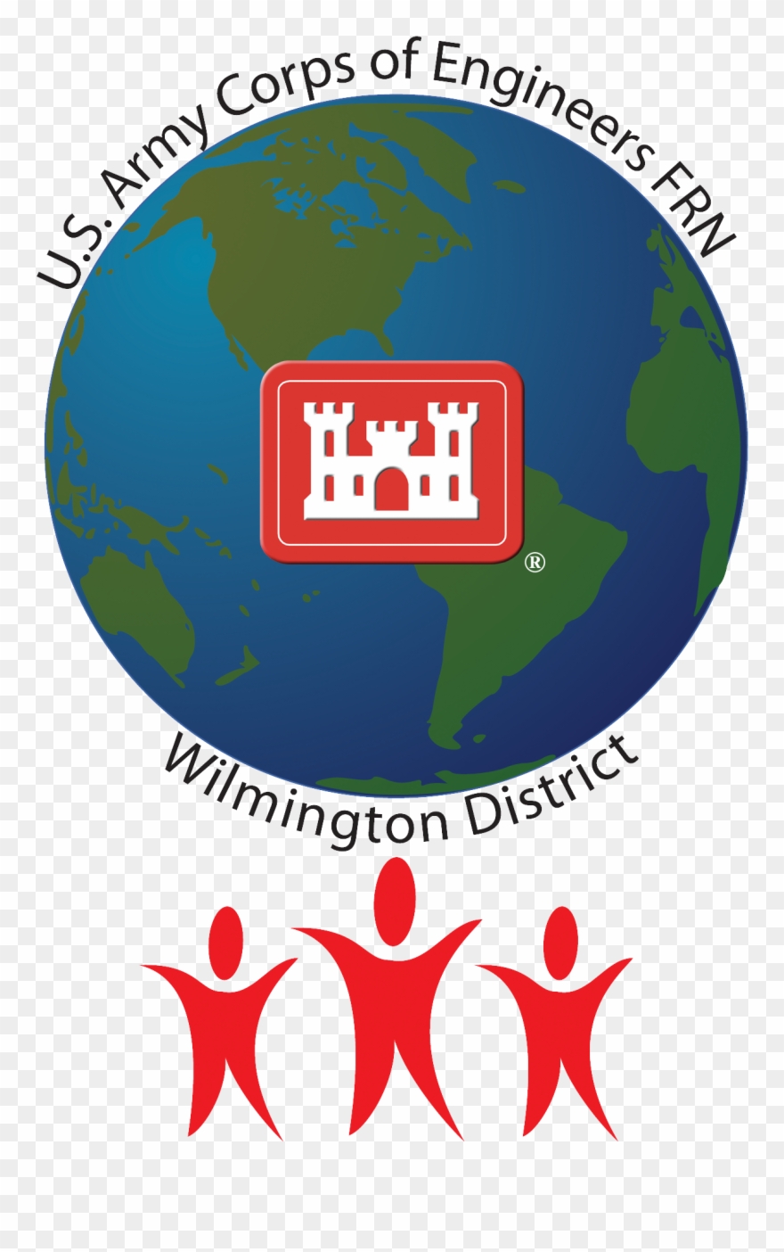 District Employees And Their Family Members Must Also - United States Antarctic Program Logo Clipart