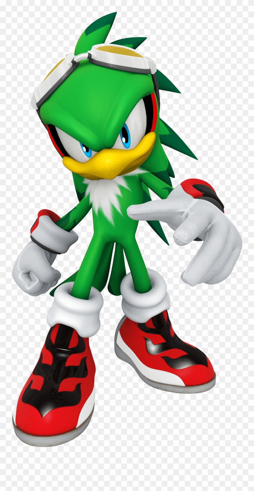 Red Tailed Hawk Clipart Shaheen - Jet Sonic - Png Download