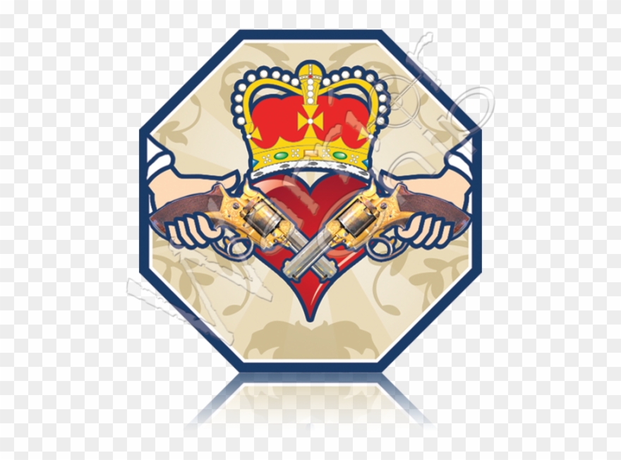 Customized Poker Chips Event Octagon - Casino Token Clipart