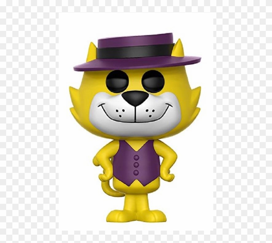 Auction - Hanna Barbera Top Cat Pop! Vinyl Figure Clipart