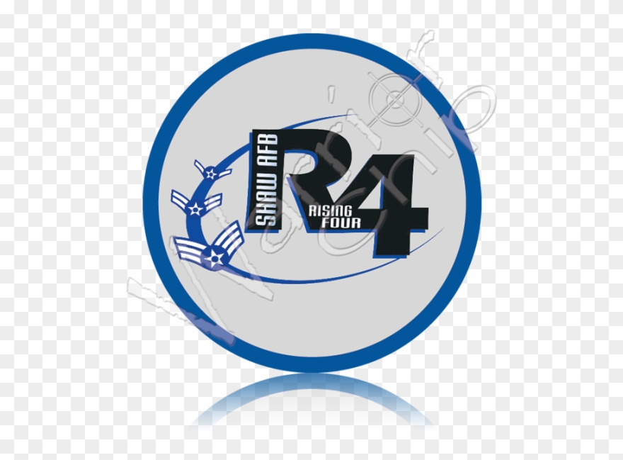 Shaw Afb Rising Four - Shaw Air Force Base Clipart