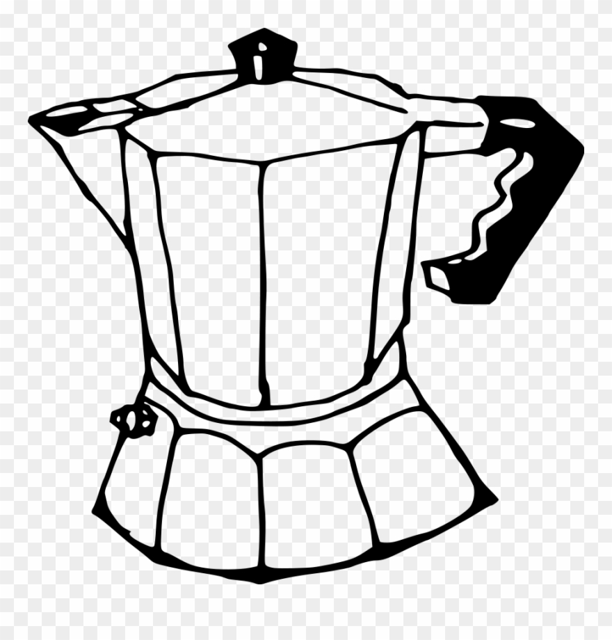 Coffee Clipart Png File Tag List, Coffee Clip Arts - Coffee Maker Drawing Png Transparent Png