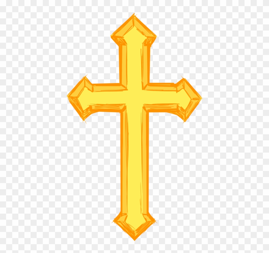 Christian Cross Crucifix Adult Support Group Christianity - Christian Cross Symbol Clipart