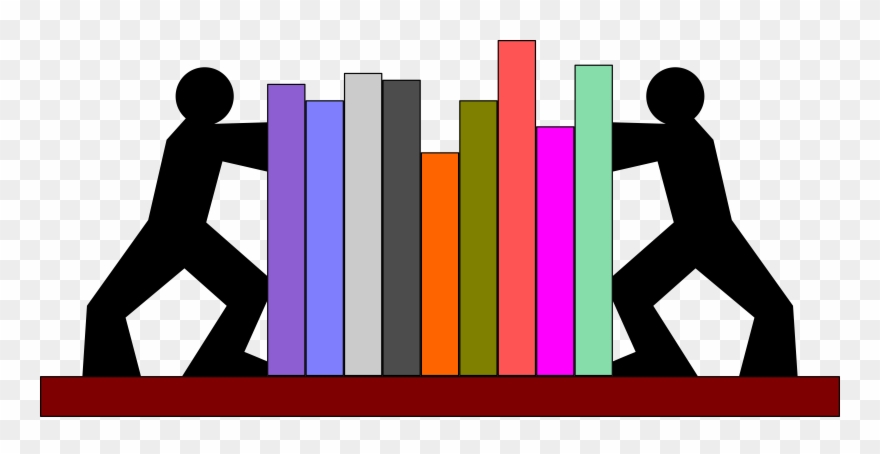 Bookend Bookcase Shelf Two Steps Forward - Clip Art Bookends - Png Download