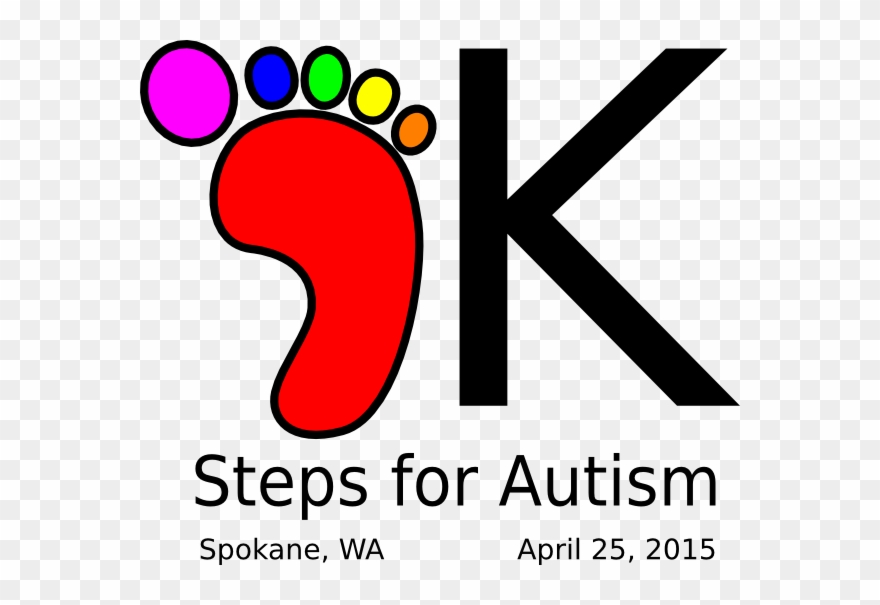 Steps For Autism Clip Art - Clip Art - Png Download