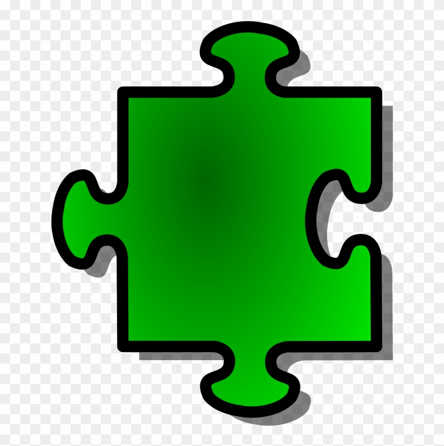 Jigsaw Piece 07 - Puzzle Pieces Clip Art - Png Download