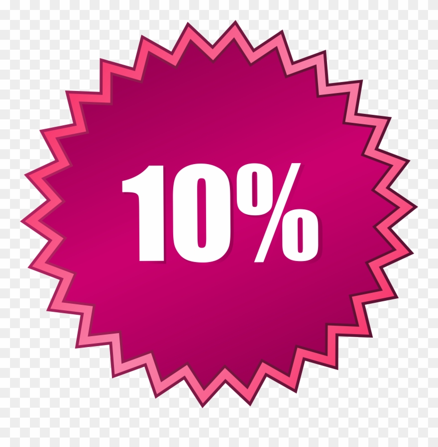 10 Off Png Clipart