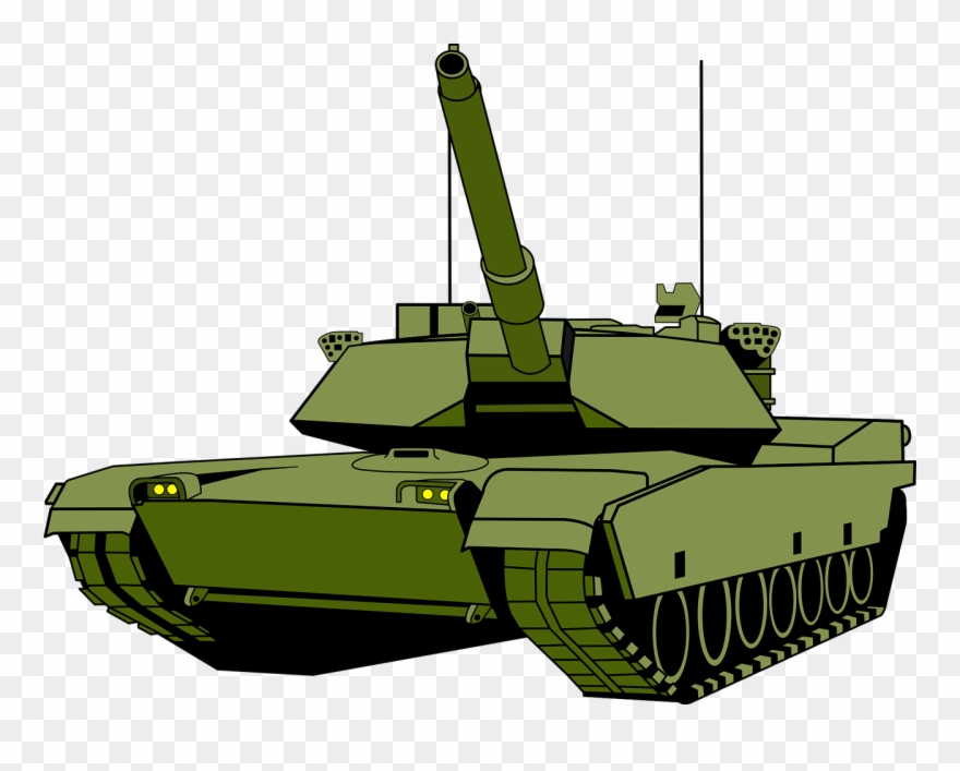 Military Clipart Powerpoint - Tank Clipart - Png Download
