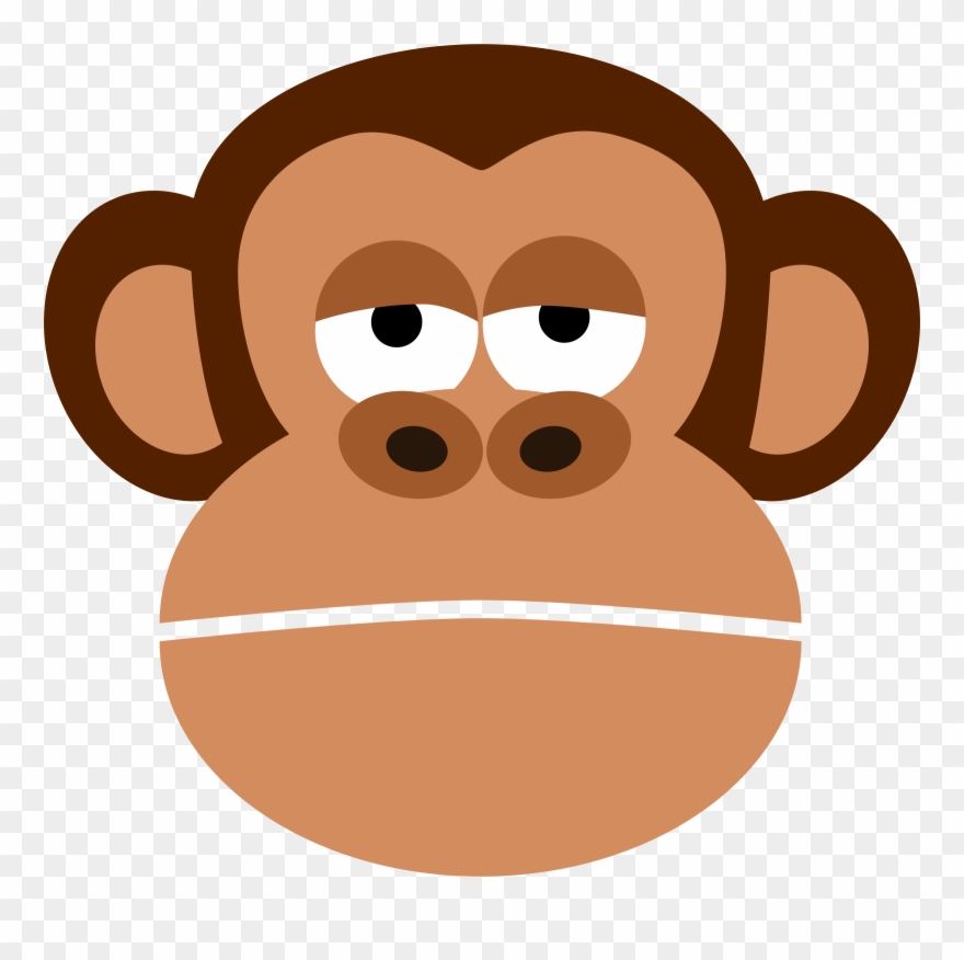 Paul Bunyan Lake Front Resort Location Lidderdale Street - Monkey Face Shower Curtain Clipart