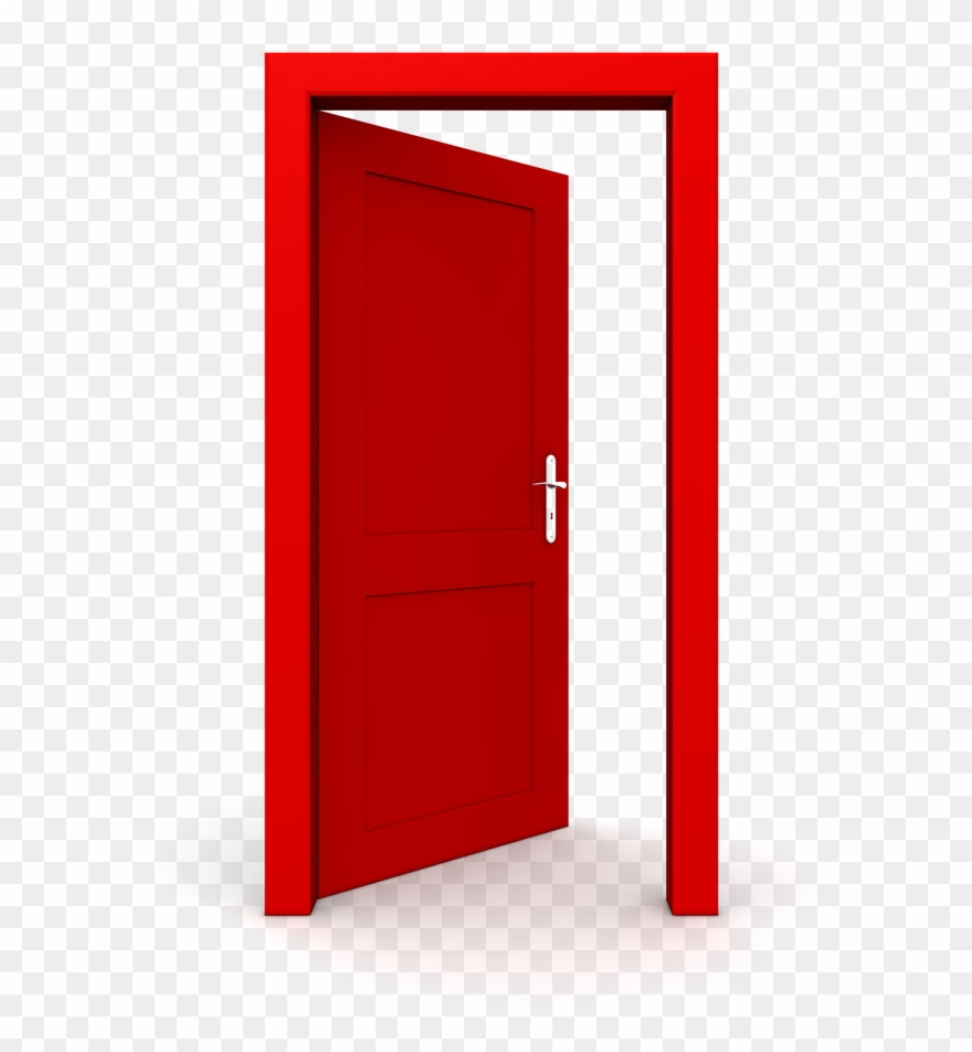 Open Door Clipart - Open The Door Png Transparent Png