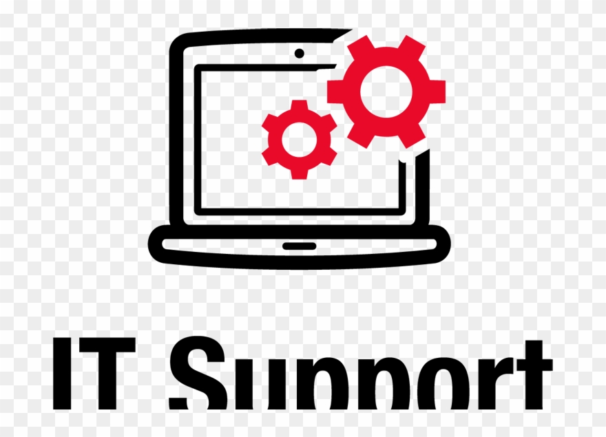 Direction Clipart Business Support - Information Technology Support Icon - Png Download