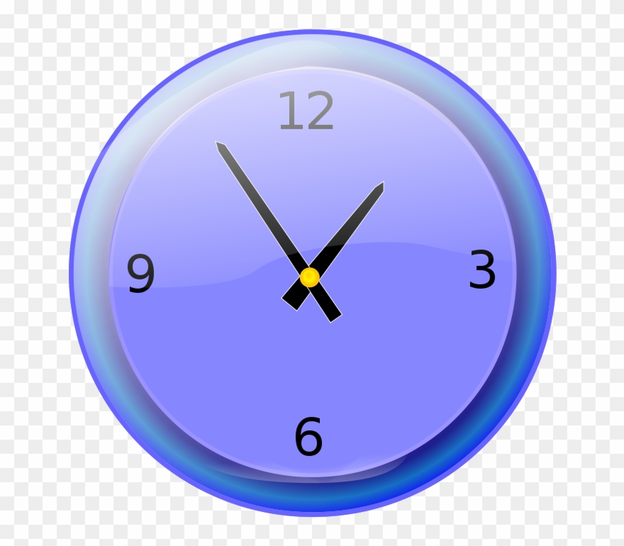 Analog Clock Clip Art At Clipartimage - Clock Animated Gif Png Transparent Png