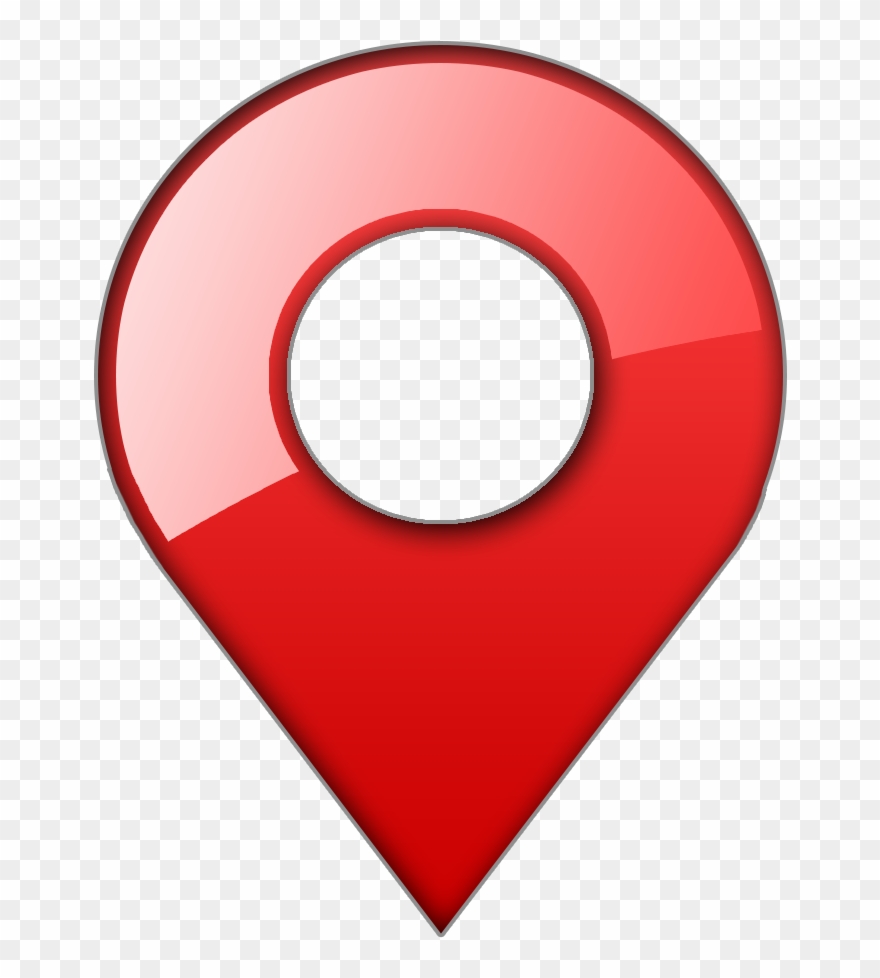 And Location Cursor Icons, Clipart - أيقونة موقع - Png Download