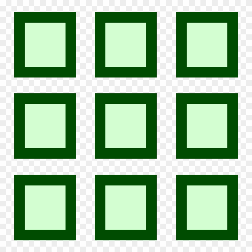 Matrix 20clipart - Png Transparent Icon Menu