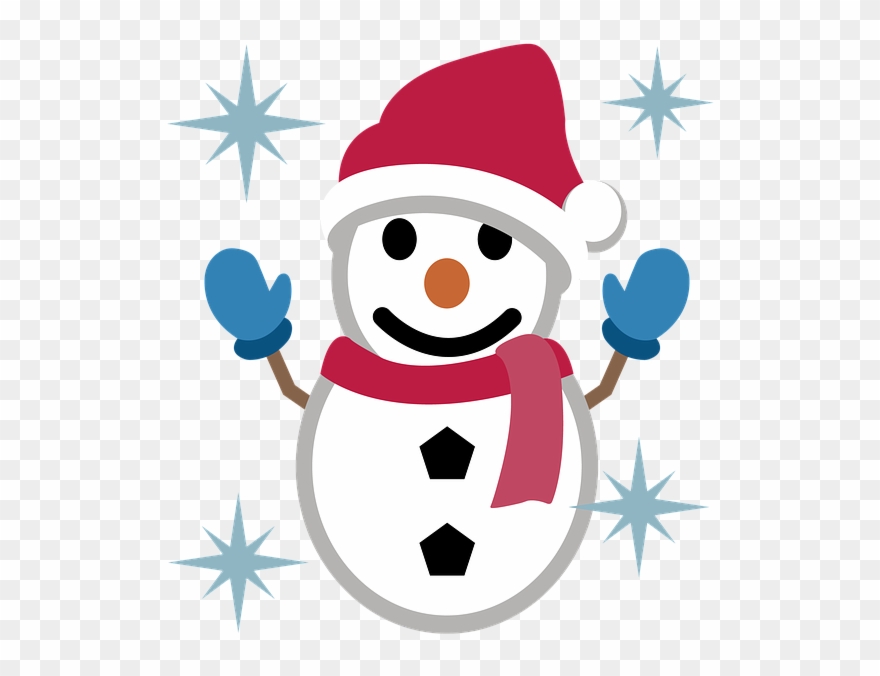Christmas Drawing Png Snowman Winter Christmas White - Emoji Muñeco De Nieve Clipart