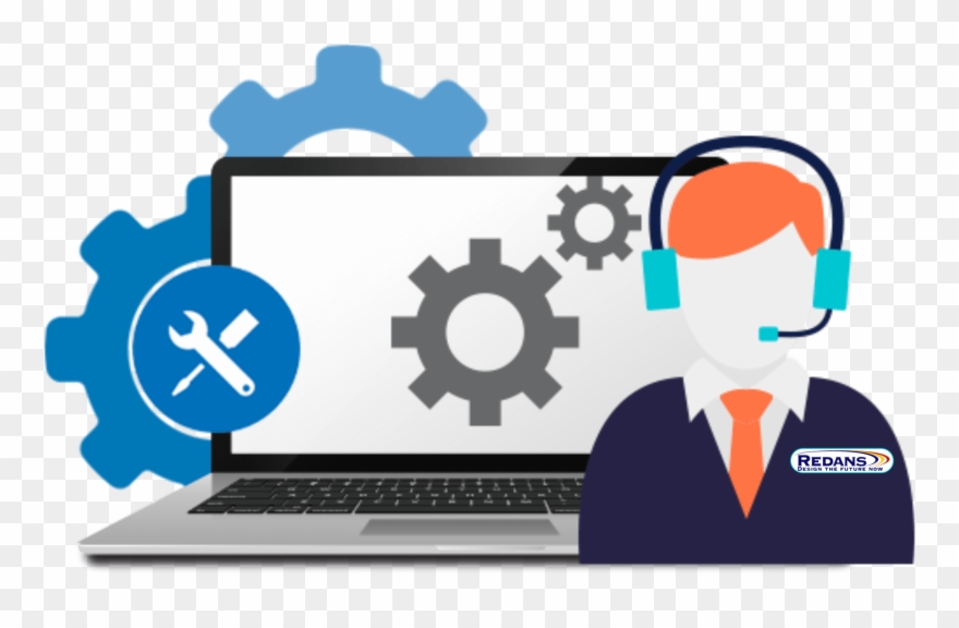 Tech Clipart Customer Support - Soporte Tecnico - Png Download