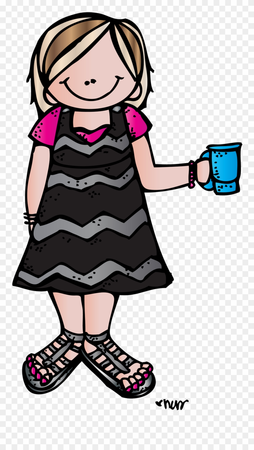 4th Grade Frolics - Melonheadz Drink Clipart