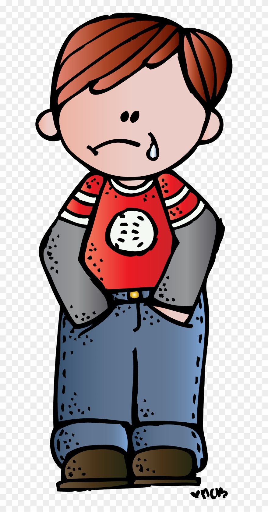 Educlips, Ikon, School Bulletin Boards, Boy Crying, - Problem And Solution Anchor Charts Third Grade - Png Download