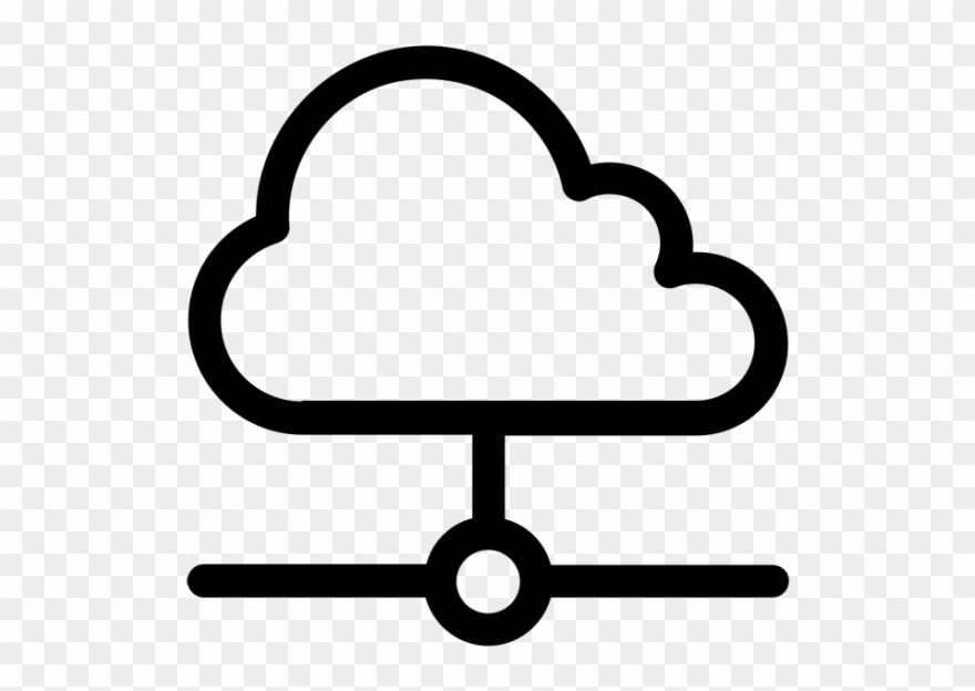 Software Defined Networking & Cloud - Tech Cloud Clipart