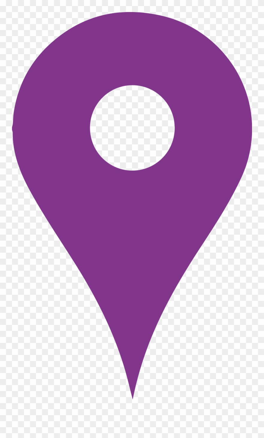 Camile Dublin The Healthy Authentic Thai Takeaway - Location Purple Png Clipart