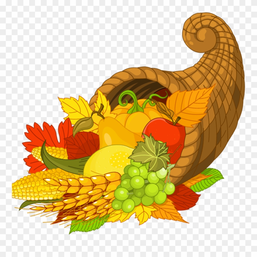 Cornucopia Clipart 19 Cornucopia Clipart Huge Freebie - Thanksgiving Png Transparent Png