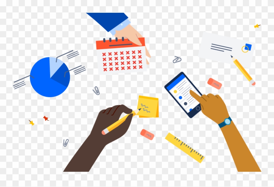 Support Clipart Teamworking - Idea Teamwork - Png Download