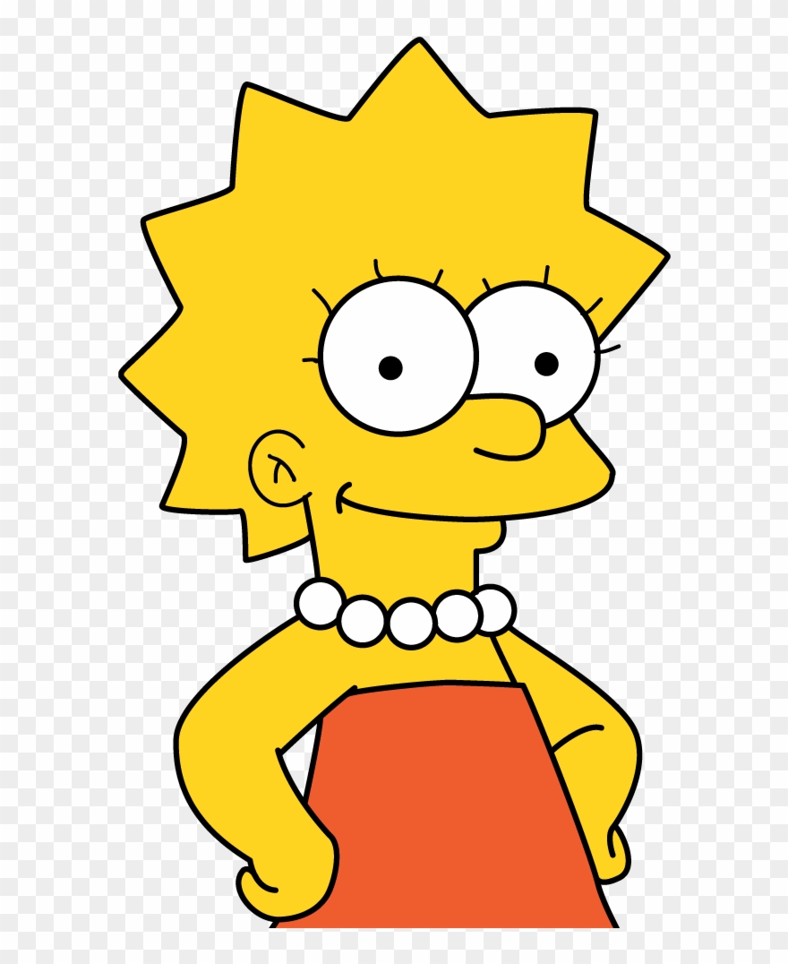 Bart Simpson Clipart Simpson Family - Lisa Simpson - Png Download