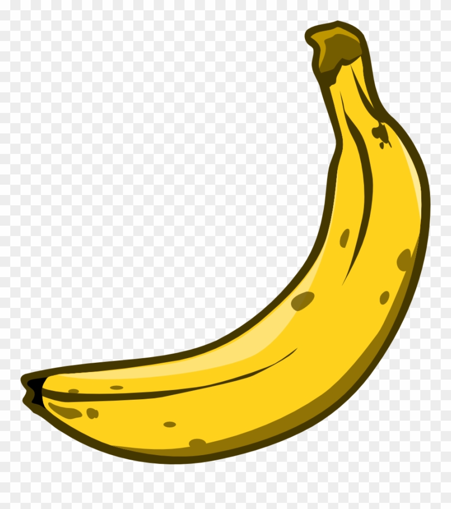 Free To Use Amp Public Domain Banana Clip Art - Banana Clip Art - Png Download