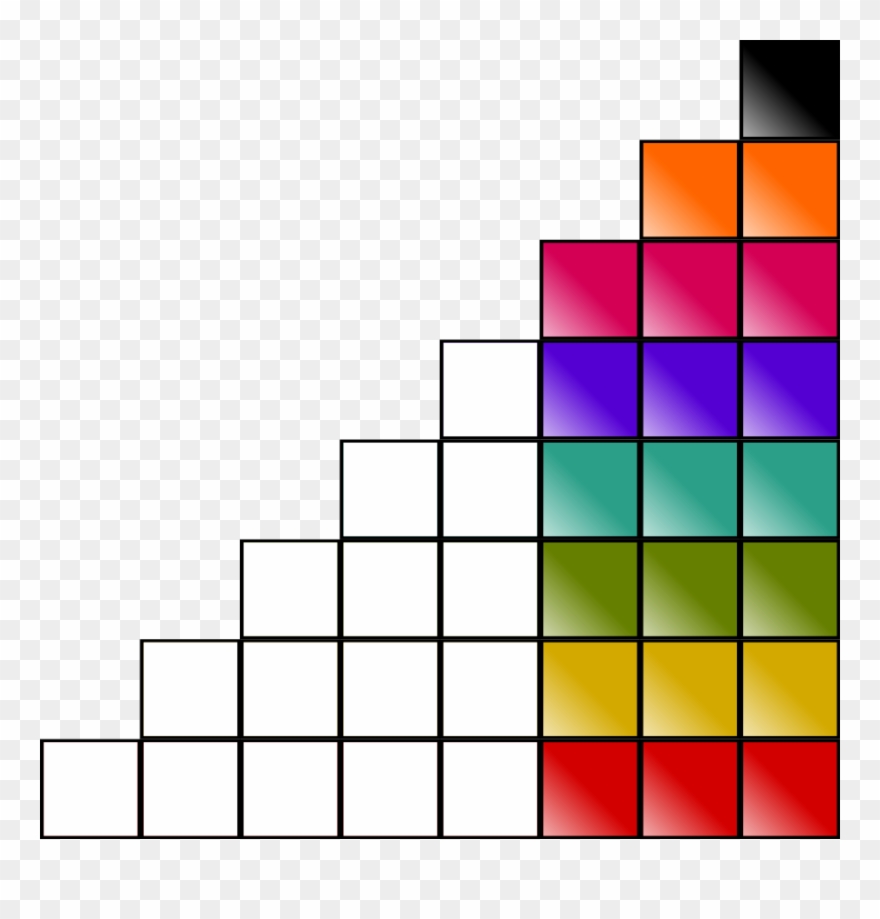 Stairs Svg Vector File Vector Clip Art Svg Clipartsfree - Clip Art - Png Download