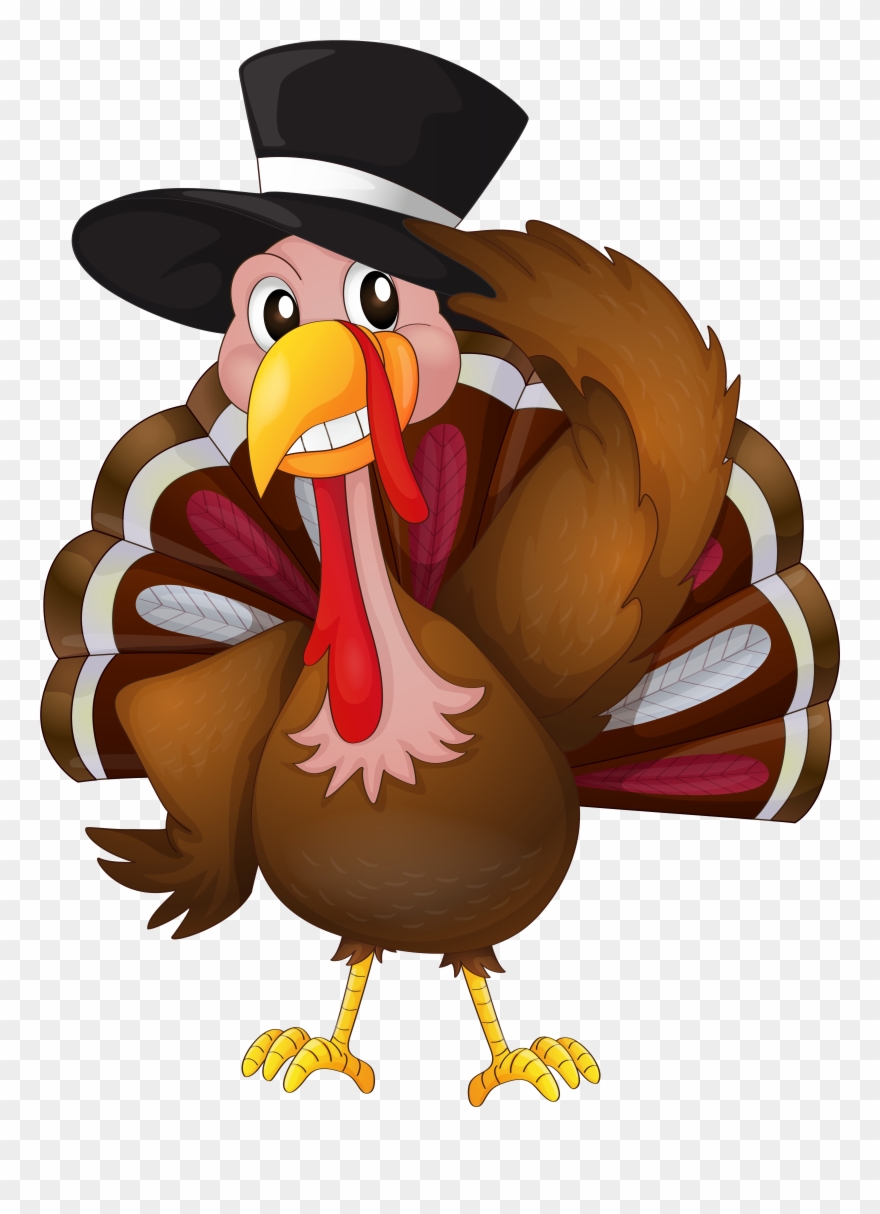 Turkey Cartoon Clipart