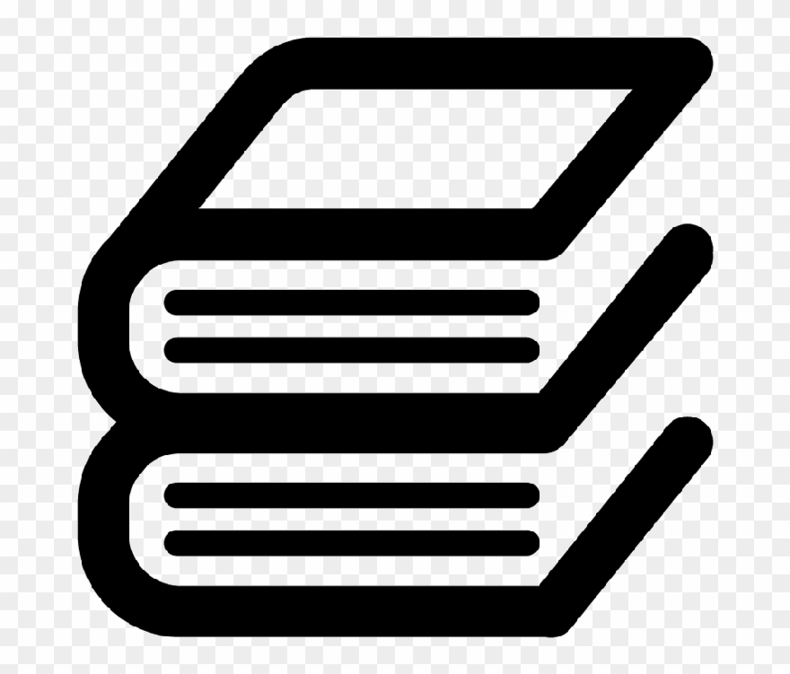 Ac Dc Cliparts - Ícono De Libros Png Transparent Png