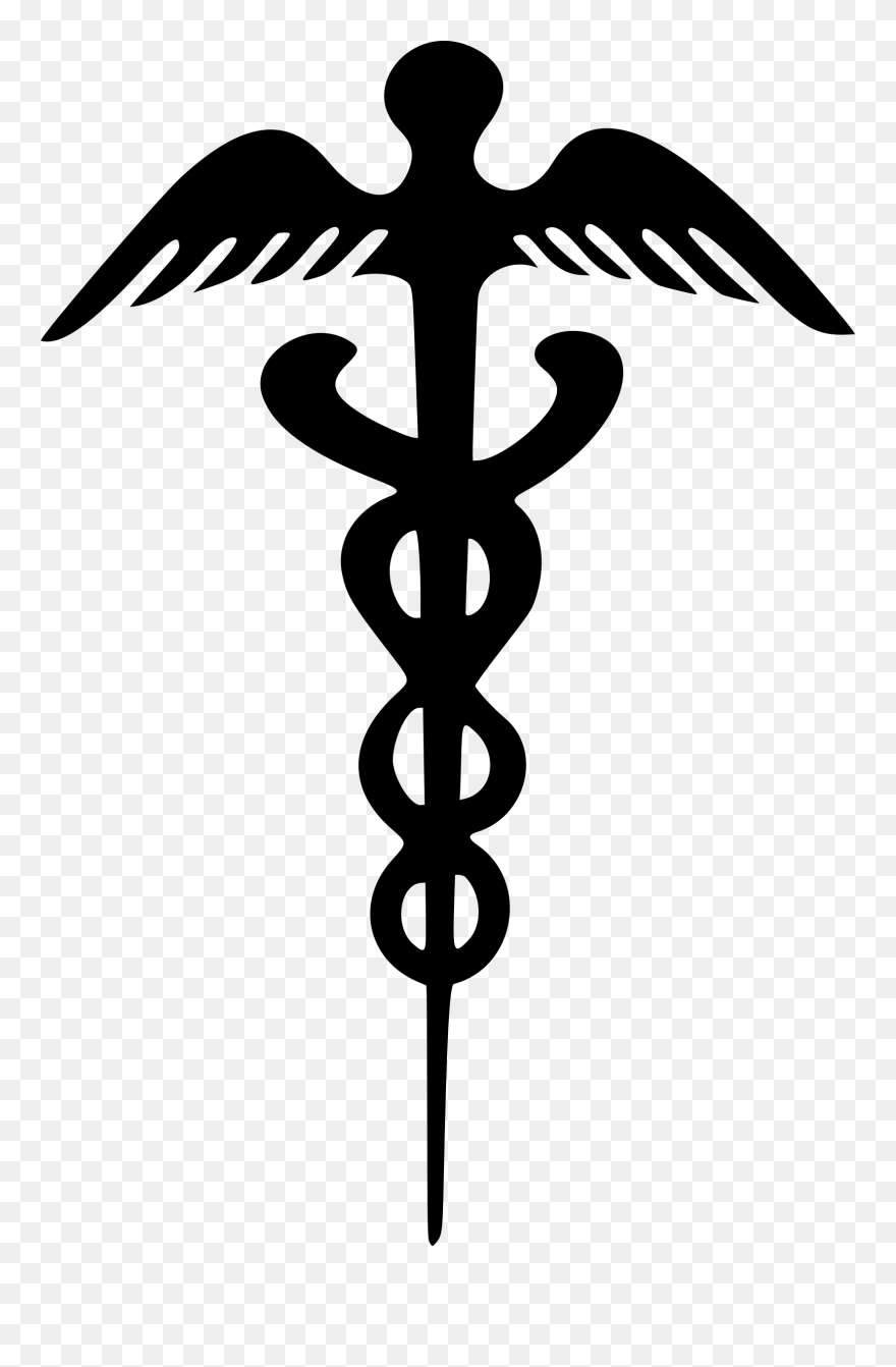 Staff Of Hermes Caduceus As A Symbol Of Medicine Staff Of Hermes Clip