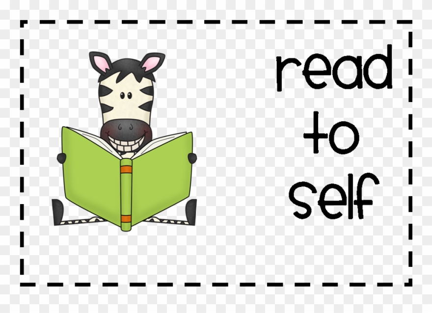 Daily 5 Word Work Clipart - Animal Reading Clip Art - Png Download