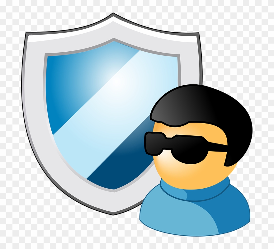 Software Development Clipart Malicious - Anti Virus Software Cartoon - Png Download