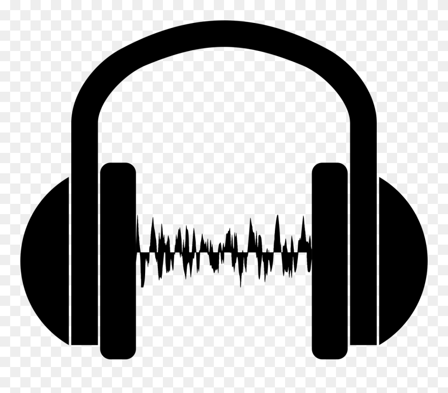 Headphone Clipart Word Work Center - Headphones Clip Art - Png Download