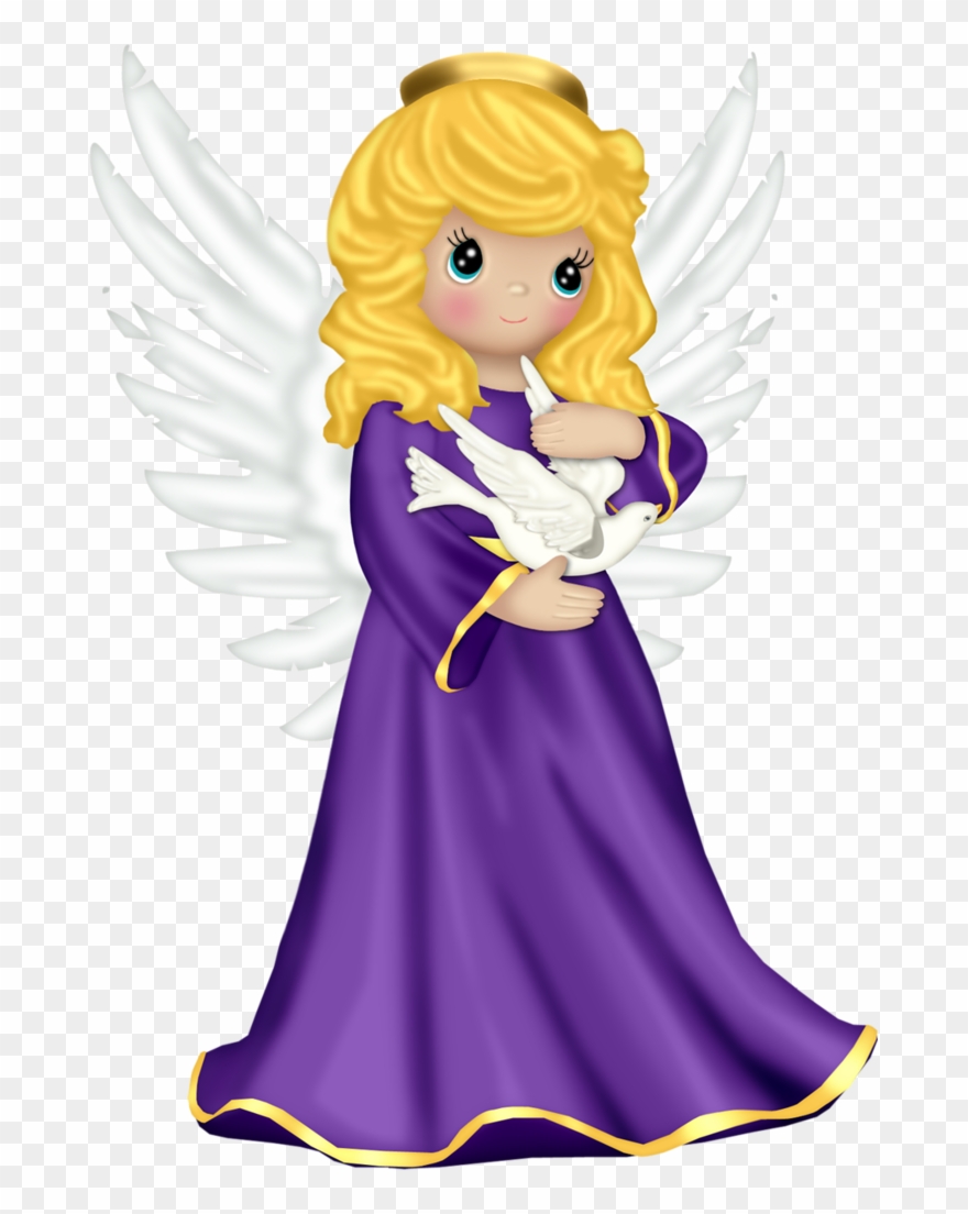 19 Clipart Of Angels Huge Freebie Download For Powerpoint - Cute Angel Clip Art - Png Download