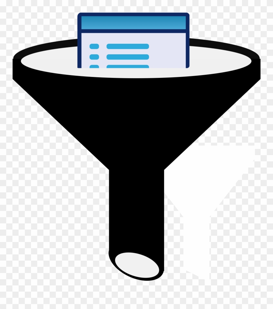 Big Image - Filter Clip Art - Png Download