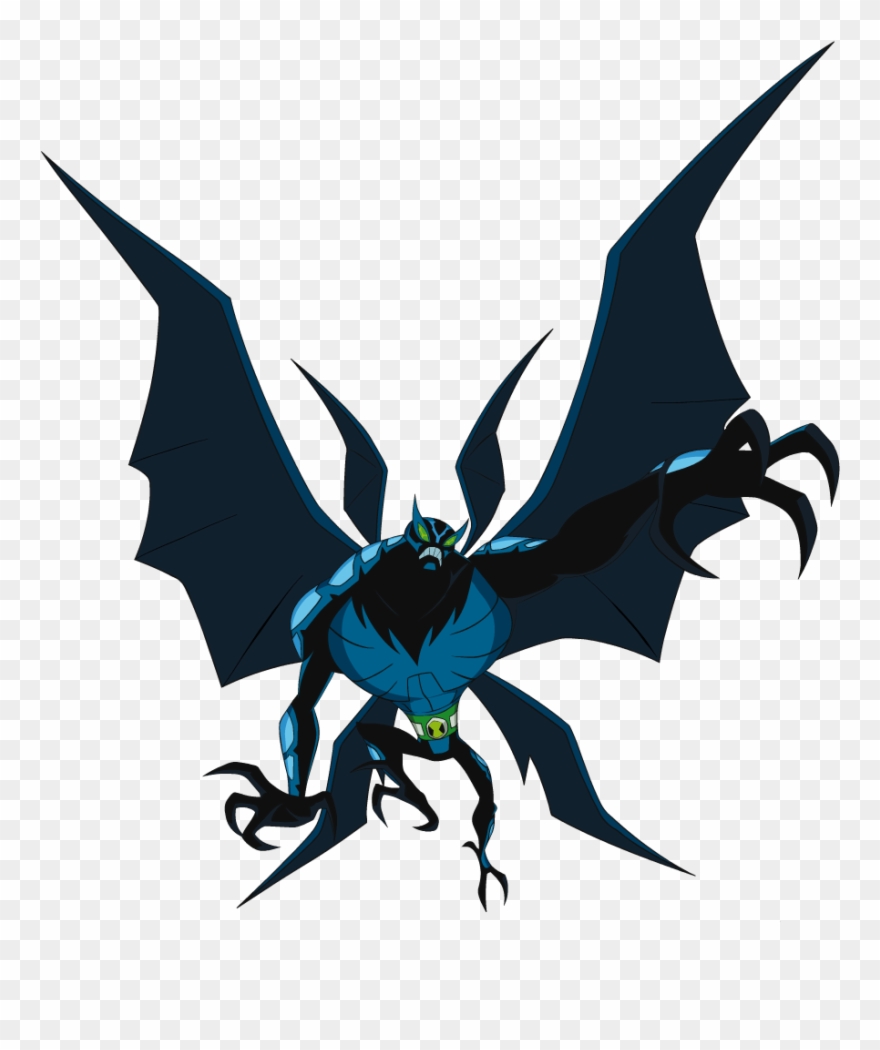 Ben 10 Clip Art - Ben 10 Omniverse Big Chill - Png Download